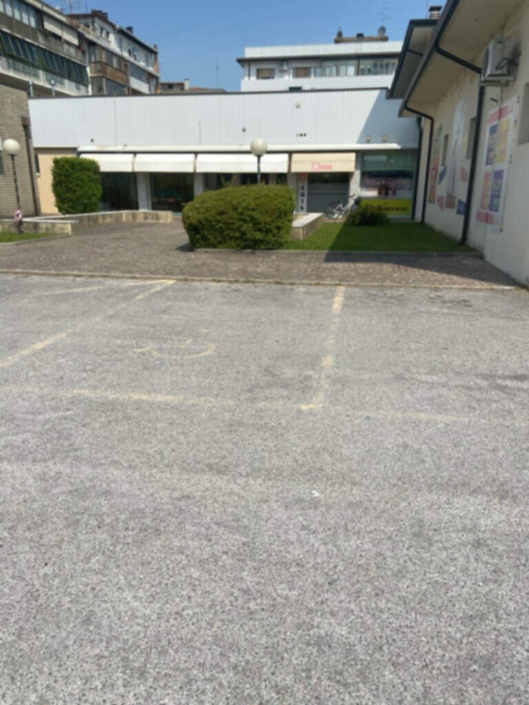 PARCHEGGIO DISABILI PUBBLICO