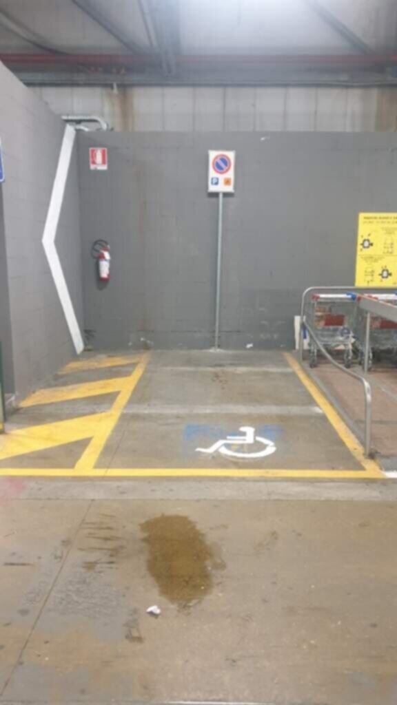 PARCHEGGIO DISABILI PUBBLICO