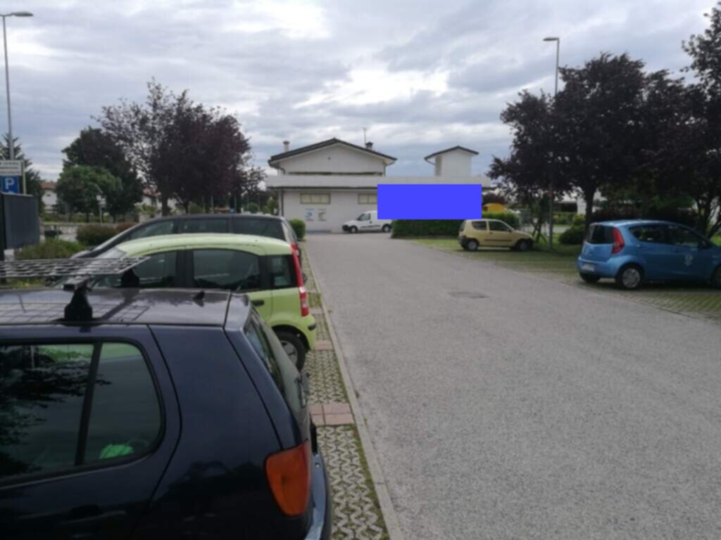 AREA Parcheggi in Via Cavalieri di Vittorio Veneto