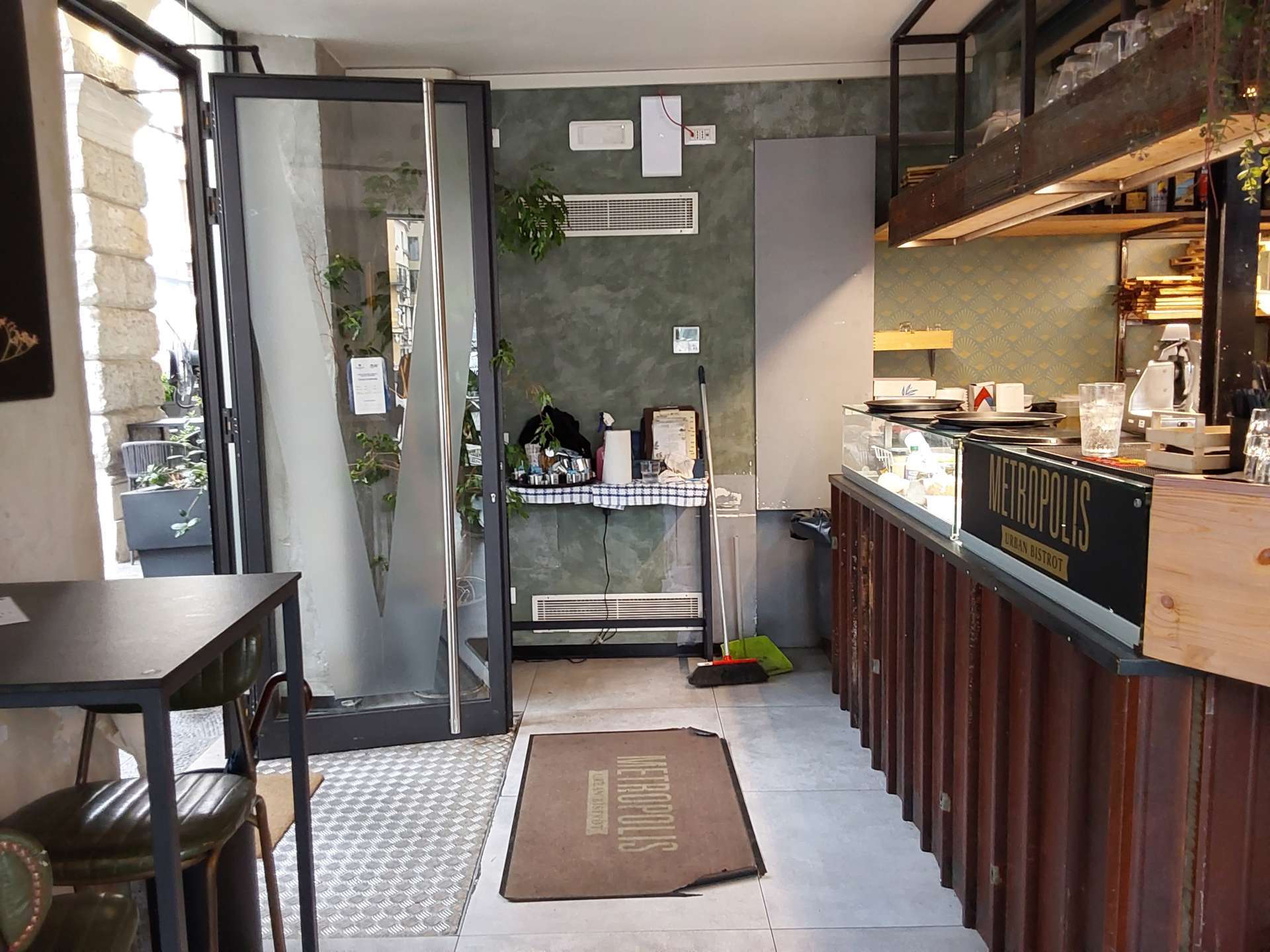 metropolis urban Bistrot