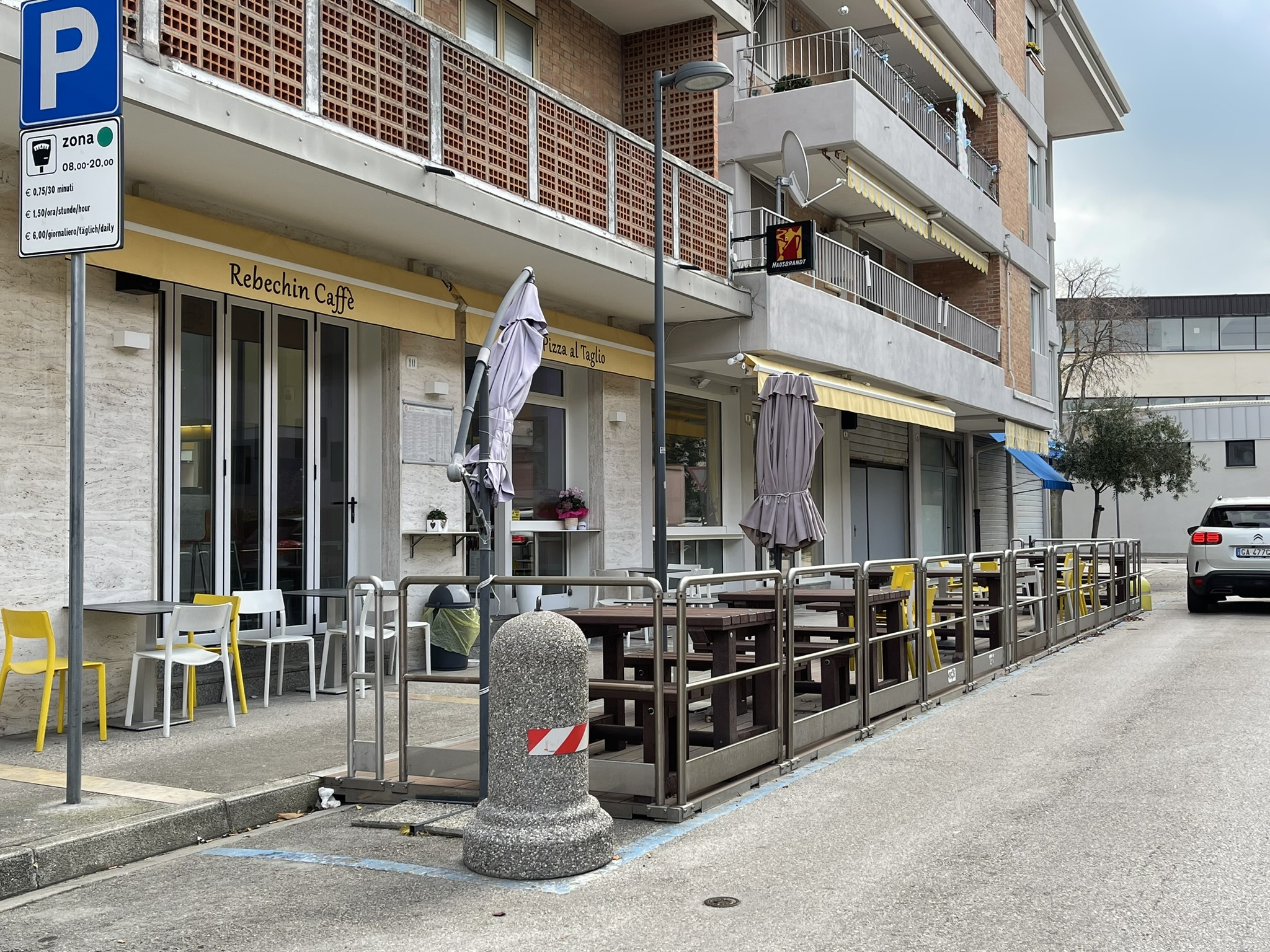 Rebechin Caffè Pizza al Taglio