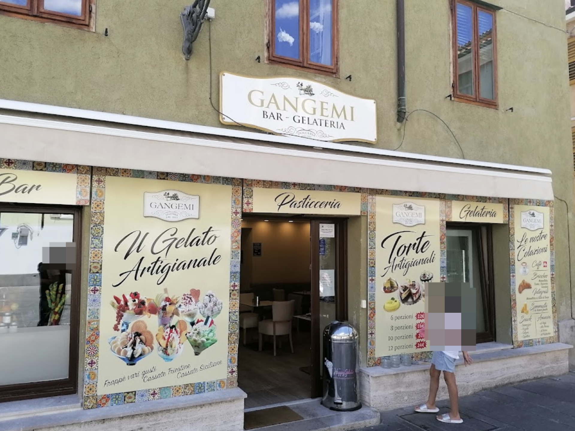 Bar gelateria Gangemi di Muggia