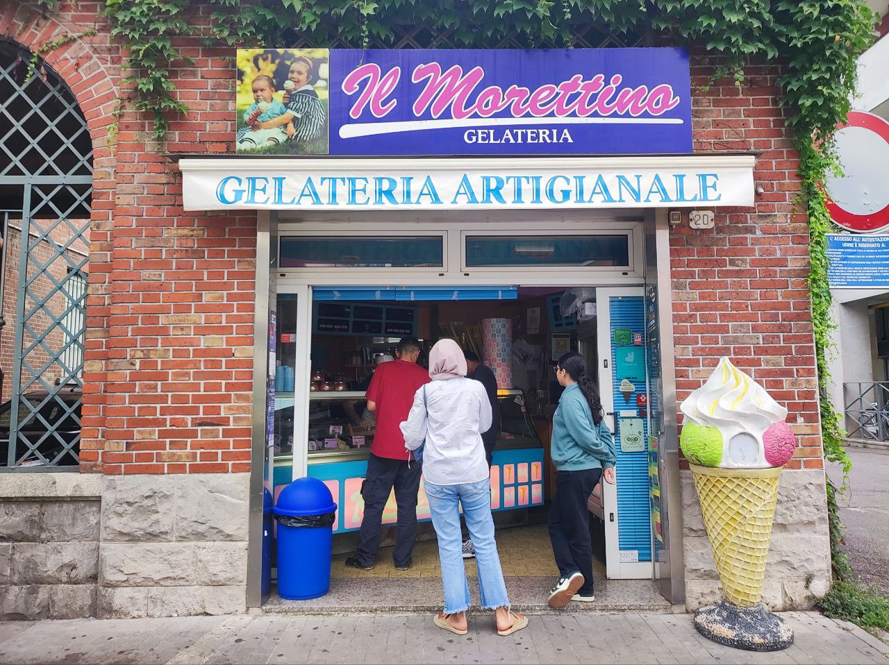 Il Morettino - Gelateria Artiginale