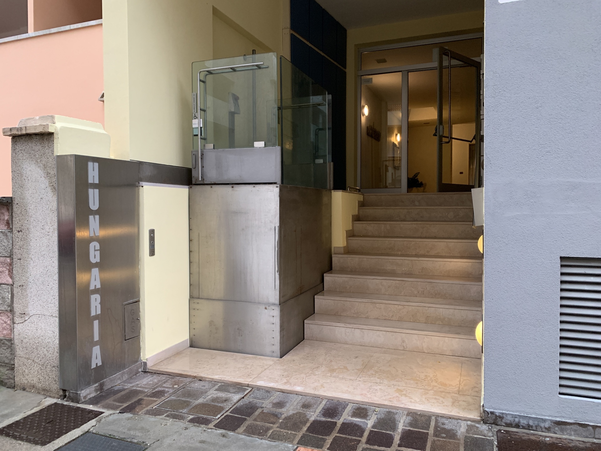 Residence Hotel Hungaria Grado