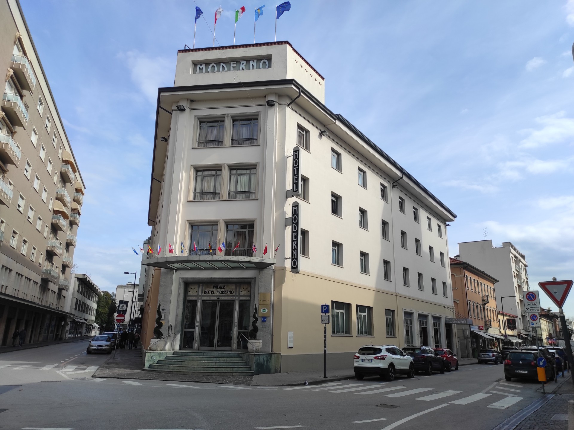 Palace Hotel Moderno