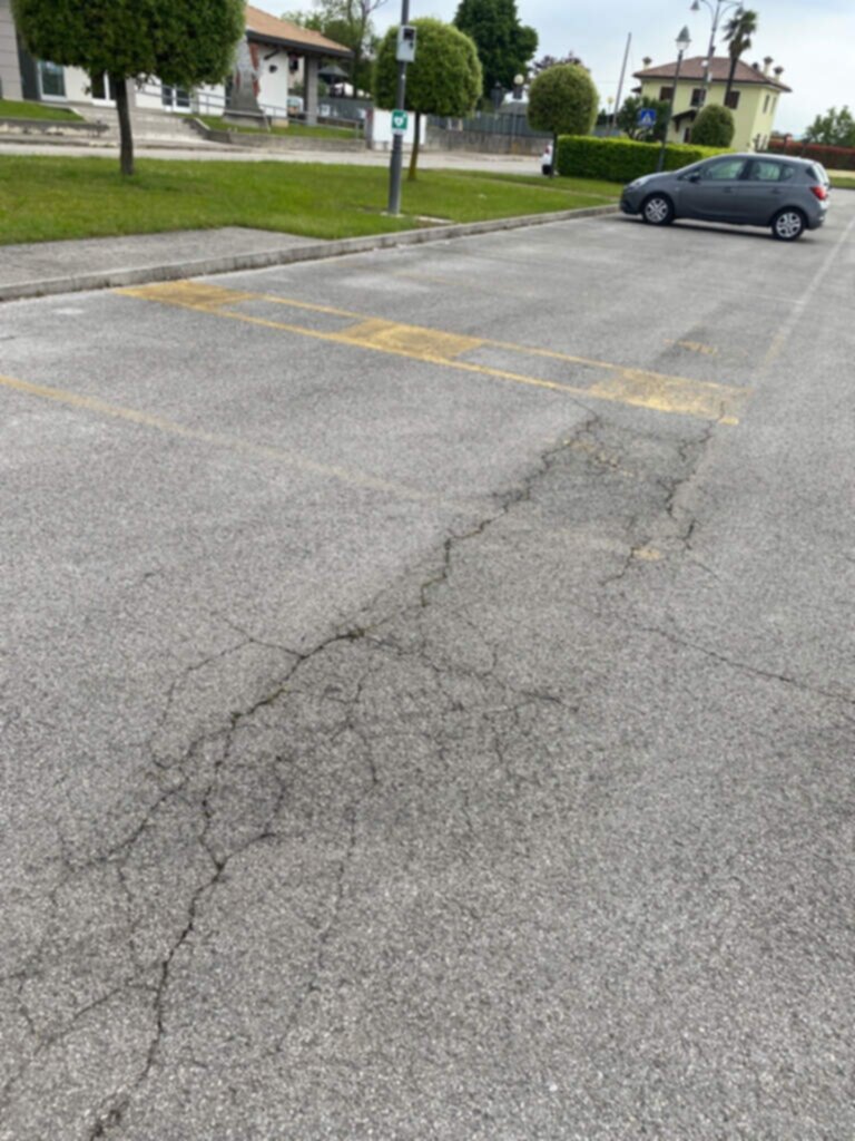 PARCHEGGIO DISABILI PUBBLICO via Regina Pacis (Bicinicco)