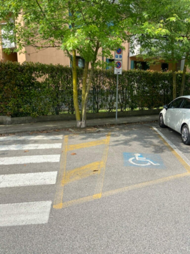 PARCHEGGIO DISABILI PUBBLICO VIALE STAZIONE