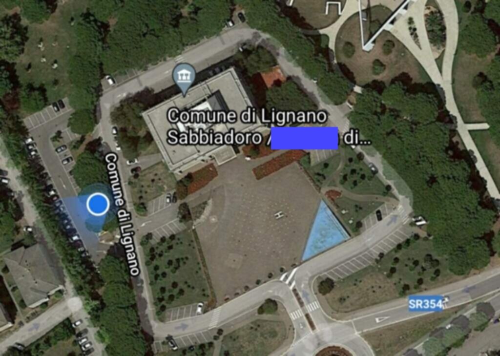 PARCHEGGIO DISABILI PUBBLICO (COMUNE DI LIGNANO)