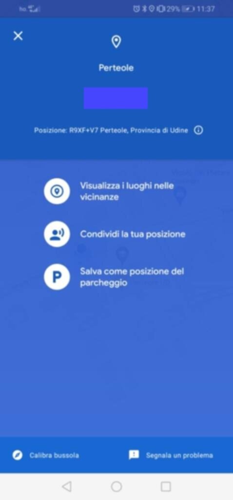 PARCHEGGIO DISABILI Pubblico PERTEOLE FRONTE SCUOLA MEDIA(Viale volontari delle Libertà SP30) - RUDA