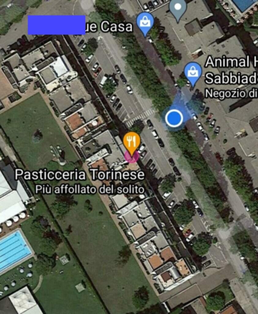 PARCHEGGIO DISABILI PUBBLICO ( VIA PORPETTO)