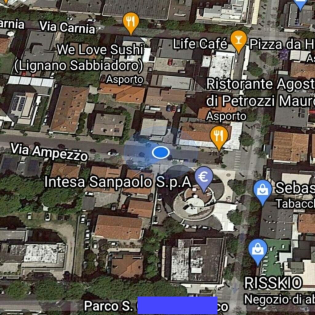 PARCHEGGIO DISABILI PUBBLICO (VIA AMPEZZO)