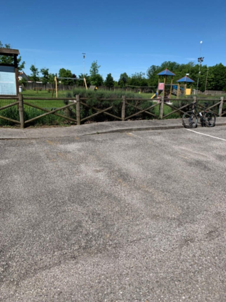 PARCHEGGIO DISABILI PUBBLICO Remanzacco, Parco Comunale Ciberti