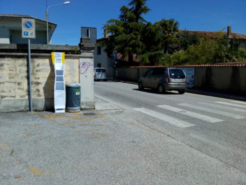 PARCHEGGIO DISABILI AREA PUBBLICA