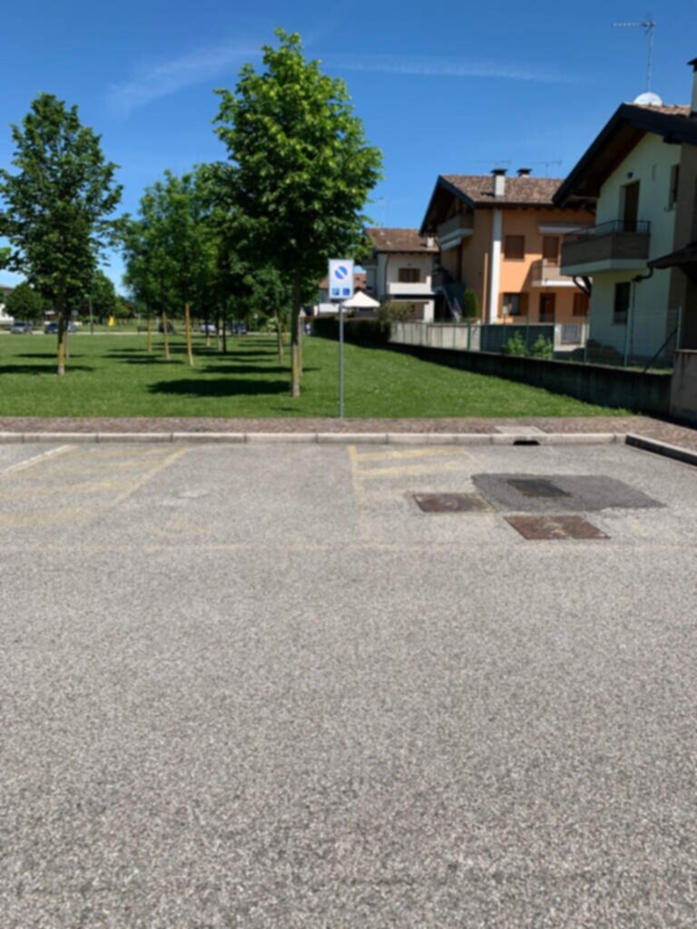 PARCHEGGIO DISABILI PUBBLICO via Pirona