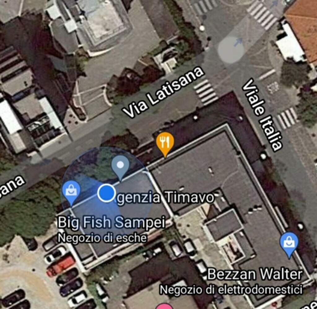 PARCHEGGIO DISABILI PUBBLICO (VIA LATISANA)