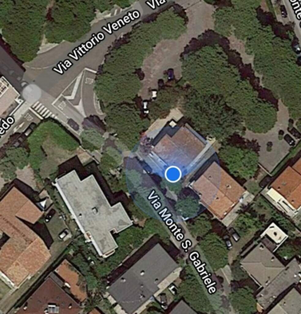 PARCHEGGIO DISABILI PUBBLICO ( VIA MONTE S. GABRIELE)