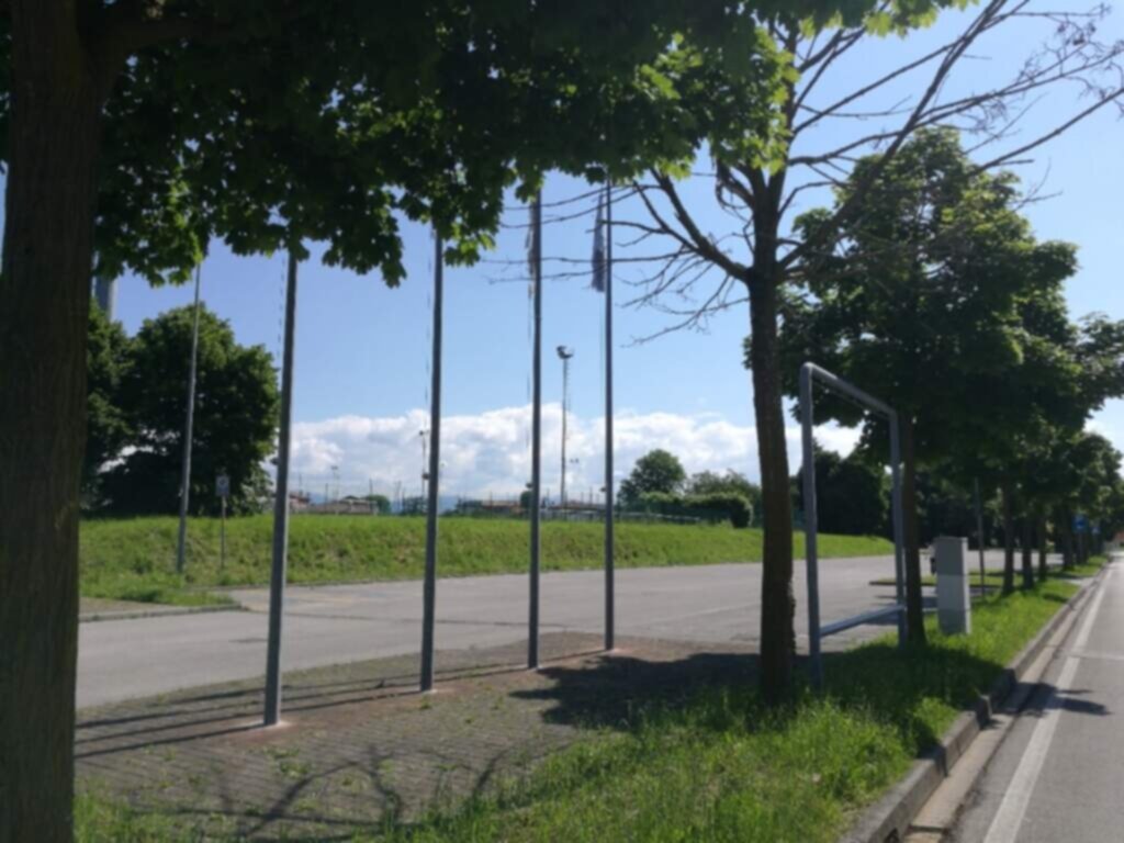 PARCHEGGIO DISABILI PUBBLICO in Via San Biagio (campo sportivo)