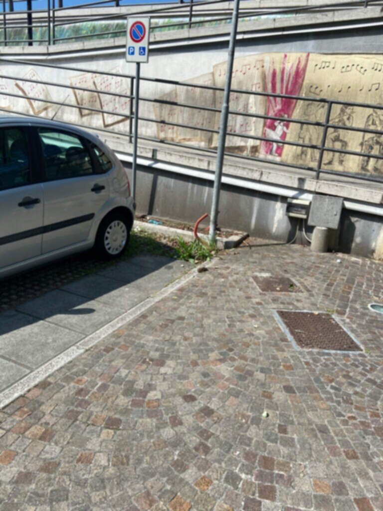 PARCHEGGIO DISABILI PUBBLICO via sottopovolo