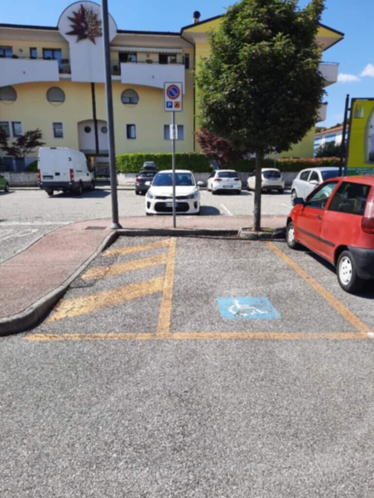 PARCHEGGIO DISABILI PUBBLICO