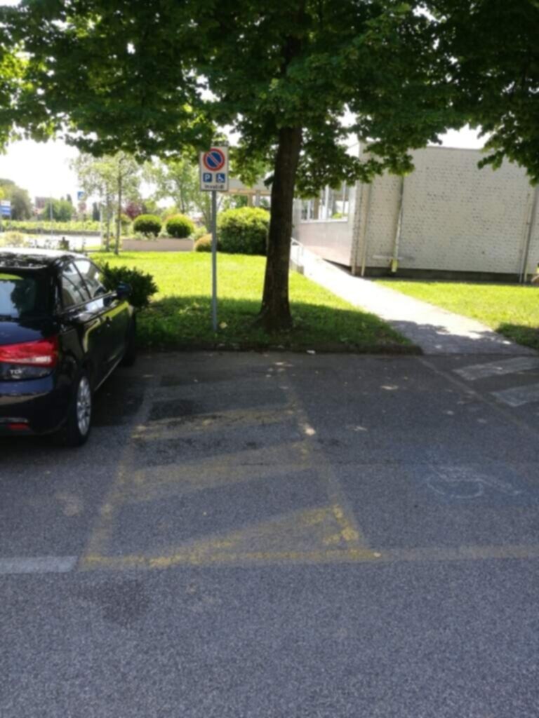 PARCHEGGIO DISABILI PUBBLICO in Via Giovanni Guarschi (Municipio)