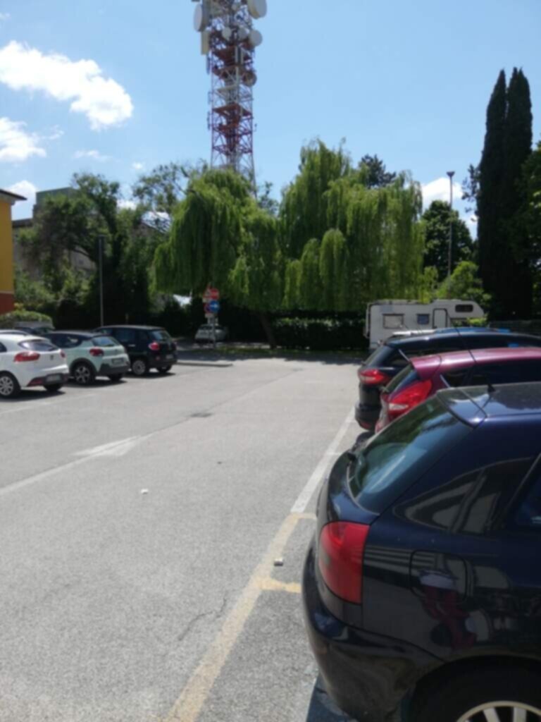 PARCHEGGIO DISABILI Pubblico via. G brumatti